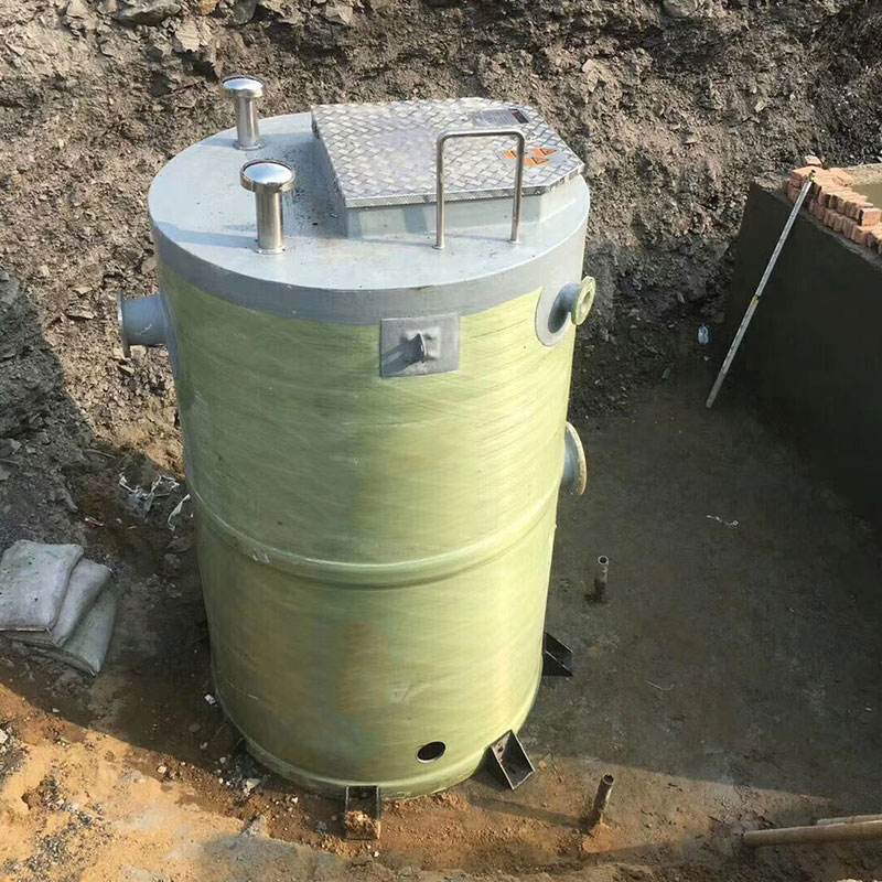 東勝雨水收集一體化泵站工程施工廠家-加工安裝定做
