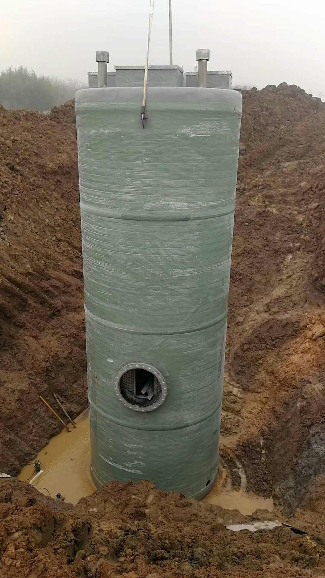 一體化玻璃鋼泵站設備生產廠家