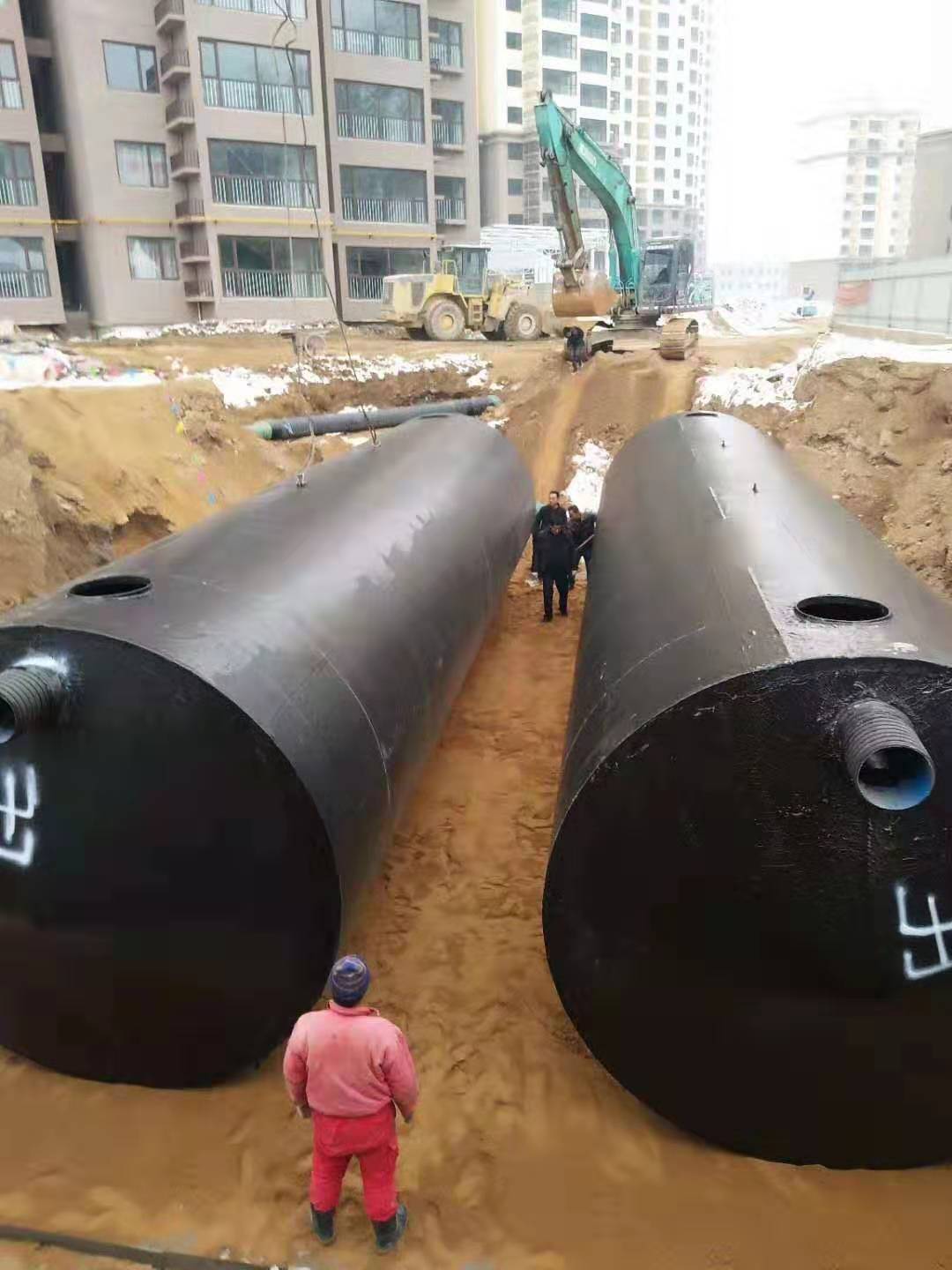 玻璃鋼脫硫塔清潔實務:污物清除技巧大揭秘