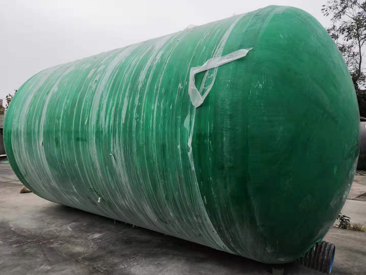 玻璃鋼脫硫塔密封性檢查:氣體污染防止全攻略
