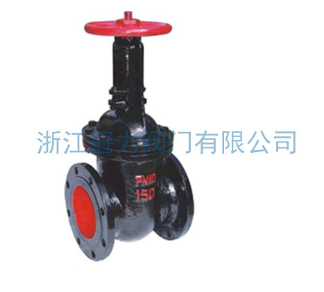 Z41T-10、Z41W-10 型鑄鐵閘閥