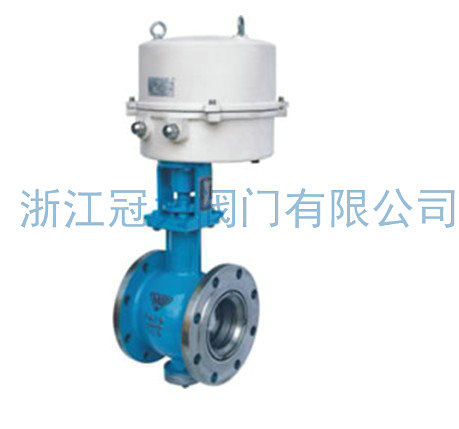 Qv347、Qv647、Qv947 V型調(diào)節(jié)球閥