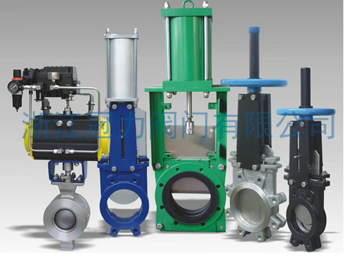 冠力閥門刀型閘閥廠家介紹