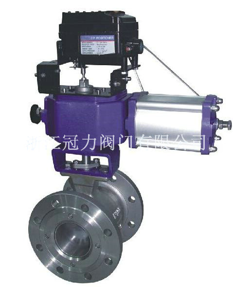 V型調節(jié)球閥的三大工作要素