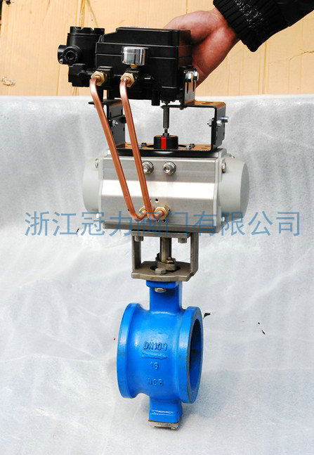 使用氣動V型調(diào)節(jié)球閥需要小心什么？