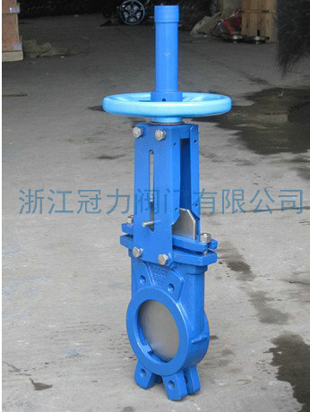 進口刀閘閥的應用領域怎樣？