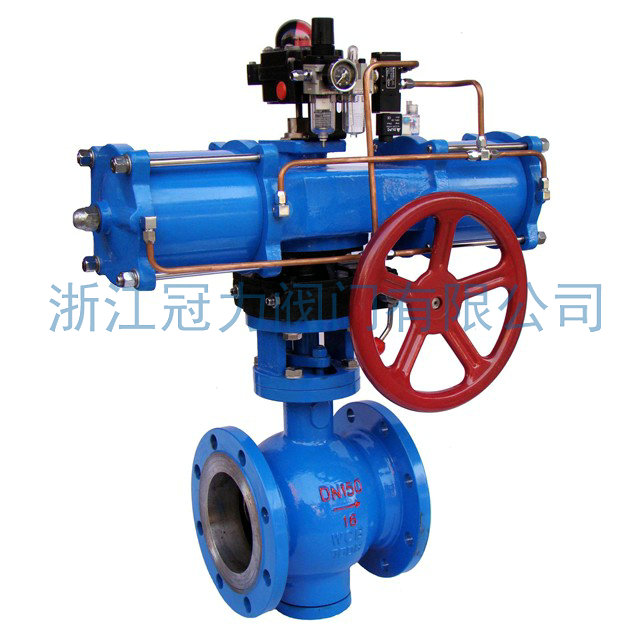 法蘭式V型球閥的使用注意事項(xiàng)